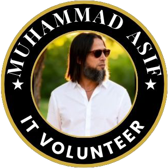 Muhammad Asif – IT Volunteer